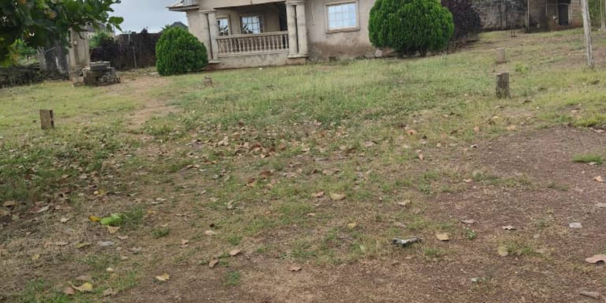 Bungalow, Wole Ogunyemi Street, Akure